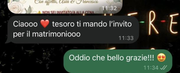 Invito parziale