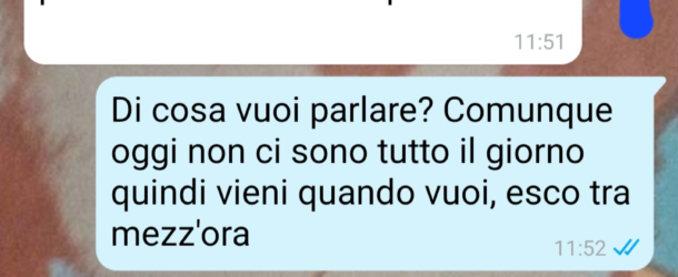 L’anniversario – Parte 2