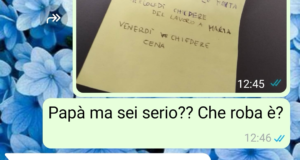 I post it di papà