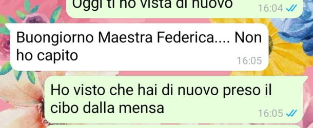 Rosa della mensa