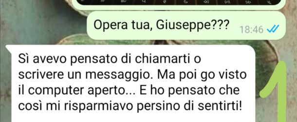 Se la ami davvero