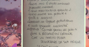Il nostro primo anniversario