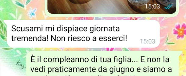 Gli 8 anni di tua figlia