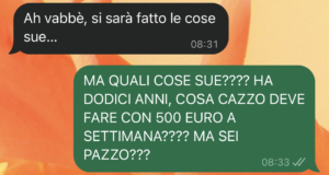 La paghetta
