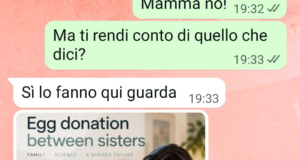 La donatrice