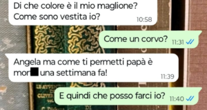 Il lutto di mia sorella