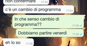 La conosco da prima