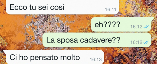 La sposa