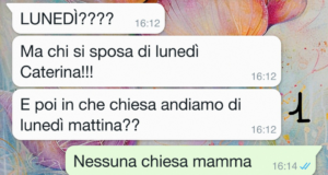 Un matrimonio invisibile
