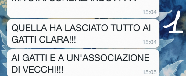Una risata dall’oltretomba