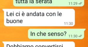 La conversione