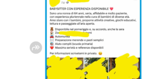 Nonna a 8 euro