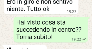 Gli scontri