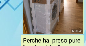 Lavatrice doppia