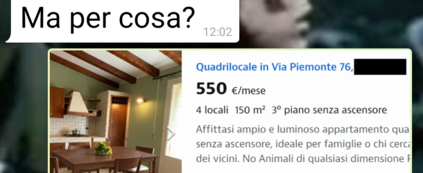 Casa inadatta