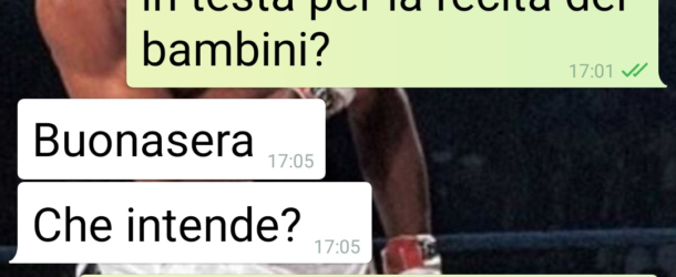 La recita