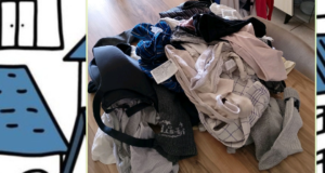 Stira la mamma