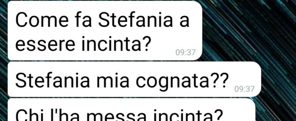 La reazione di Valeria