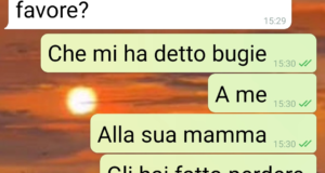 Serata col papà